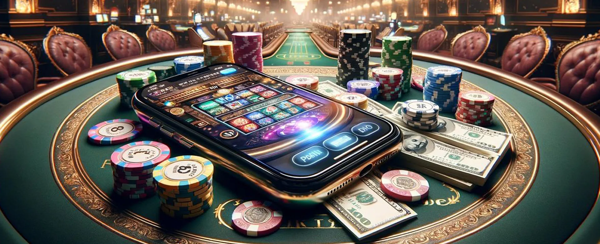Dreamjili online casino lobby with various games and promotions