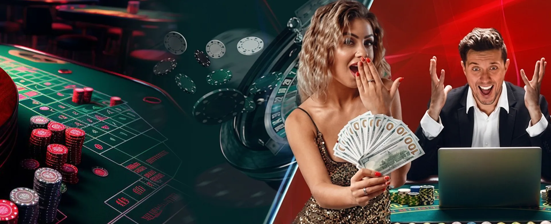 DreamJili Online Poker Table with Cards and Chips