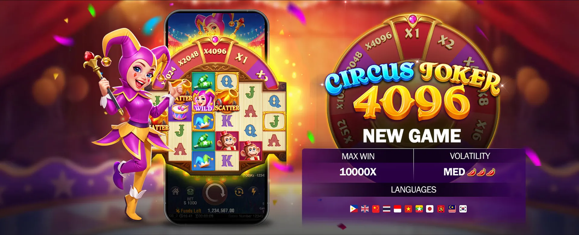 Dreamjili latest features showcase with vibrant graphics and gaming elements
