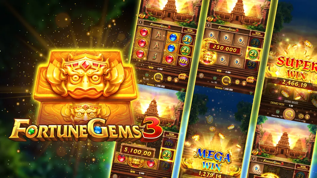 A collage of various Dreamjili casino games including slots and live dealer tables